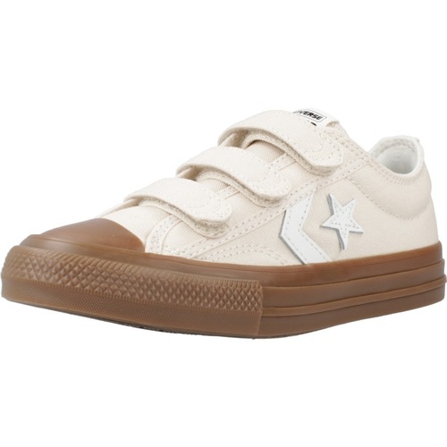 Obuća Dječak
 Modne tenisice Converse STAR PLAYER 76 GUM RUBBER EASY ON Bež