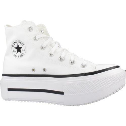 Converse CHUCK TAYLOR ALL STAR LIFT DOUBLE STACK Bijela