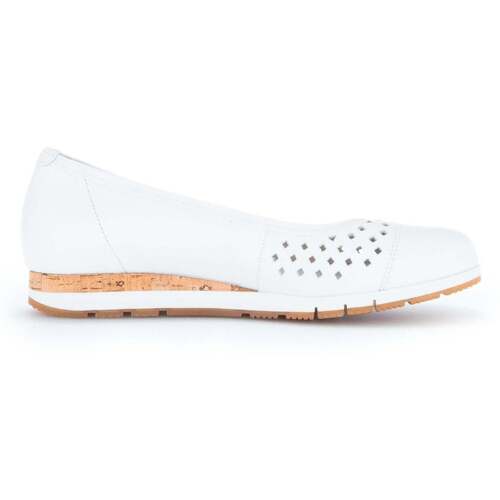 Obuća Žene
 Slip-on cipele Gabor 22.412.50 Bijela