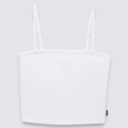 Vans DREW RIB TUBE TOP Bijela