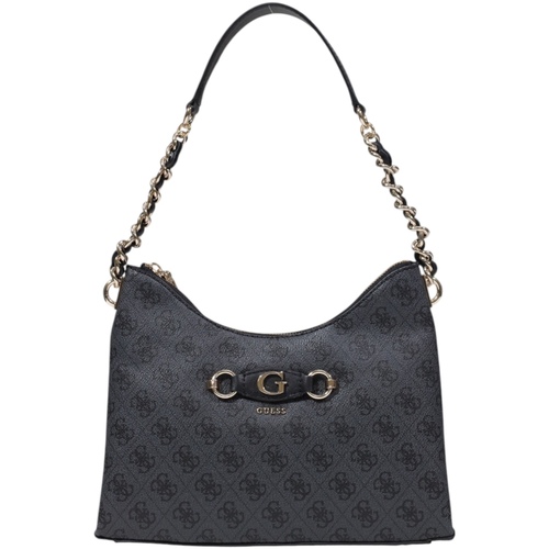 Guess IZZY TOP ZIP SHOULDER BAG HWSG86 54010 Siva