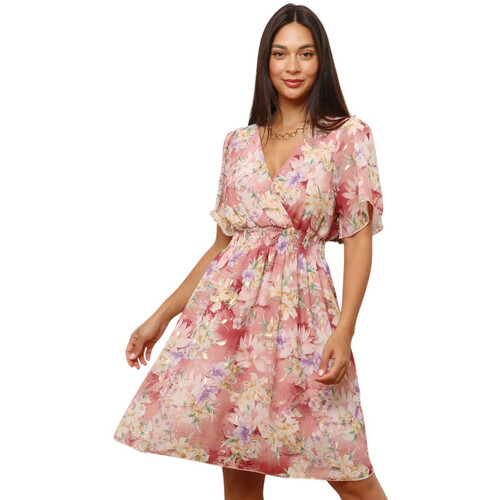 Odjeća Žene
 Haljine La Modeuse 75335_P178022 Ružičasta