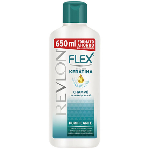 Ljepota Žene
 Šamponi Revlon Purifying Shampoo Flex Keratina - Oily Hair 650 ml Other