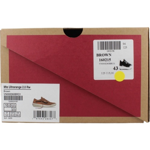 Vans MTE ULTRARANGE 2.0 RW Smeđa