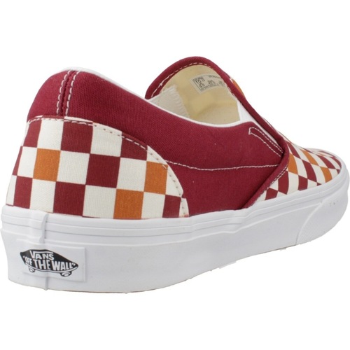 Vans CLASSIC SLIP-ON Crvena