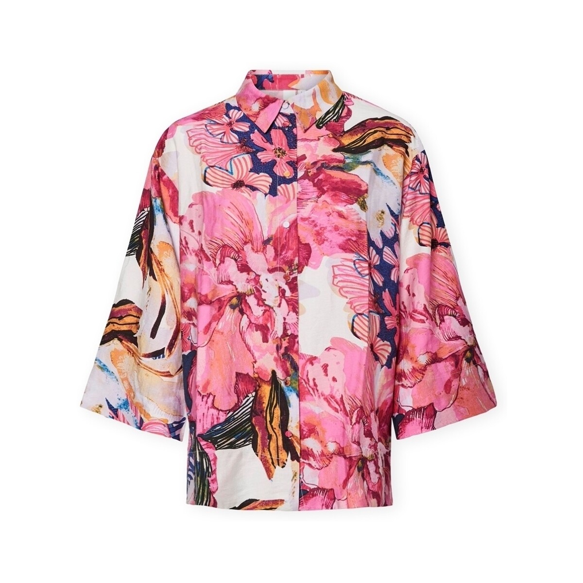 Odjeća Žene
 Topovi i bluze Y.a.s YAS Delphi Shirt - Sachet Pink/Delphi Ružičasta