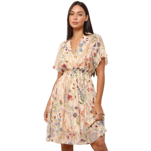 Odjeća Žene
 Haljine La Modeuse 75340_P178032 Bež