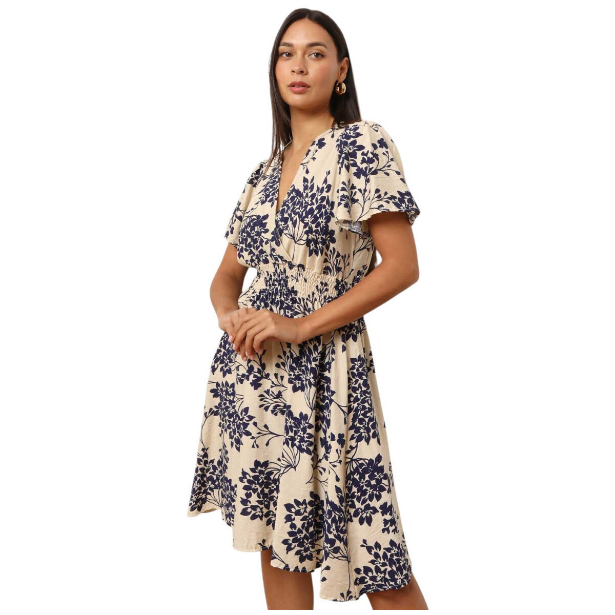 Odjeća Žene
 Haljine La Modeuse 75359_P178077 Plava