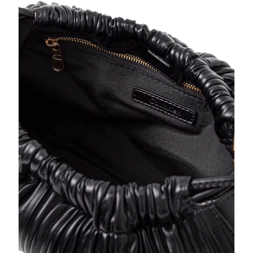 Calvin Klein Jeans DRAWSTRING PLISSE CROSSBODY LV04F3076G Crna