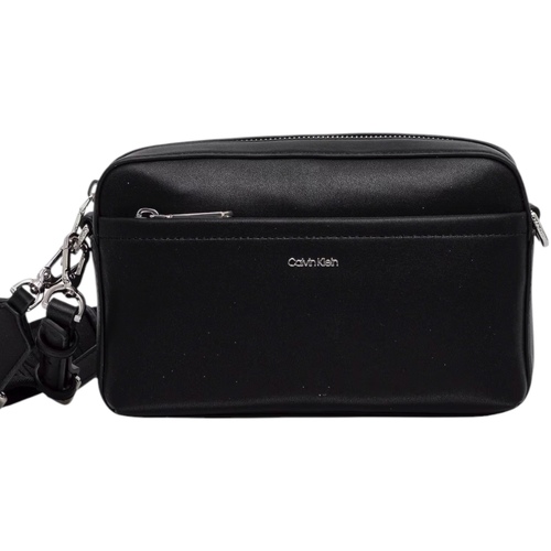Torbe Žene
 Torbe Calvin Klein Jeans CK MST DBL STRPS CMR LV04F3094G Crna
