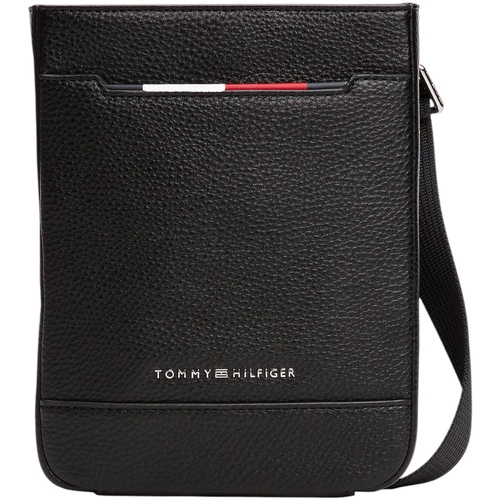 Tommy Hilfiger TH CENTRAL MINI CROSSOVER AM0AM13487 Crna