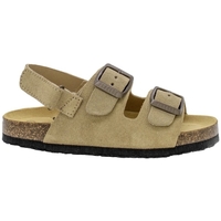 Obuća Djeca Sandale i polusandale Plakton Poli Kids Sandals - Tan Bež