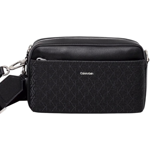 Torbe Žene
 Torbe Calvin Klein Jeans CK MST AP DBL STRPS LV04F3080G Crna
