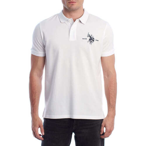 Odjeća Muškarci
 Polo majice kratkih rukava U.S Polo Assn. US41197049-100 Bijela