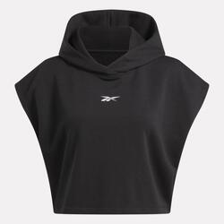 Odjeća Žene
 Sportske majice Reebok Sport BBALL OFF COURT CROP HOO Crna