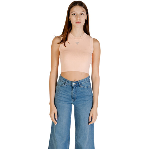 Guess ALEXIA TANK TOP W4GZ34 Z3F40 Ružičasta
