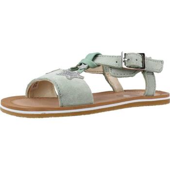 Obuća Djevojčica Sandale i polusandale Clarks FINCH SUMMER T Zelena
