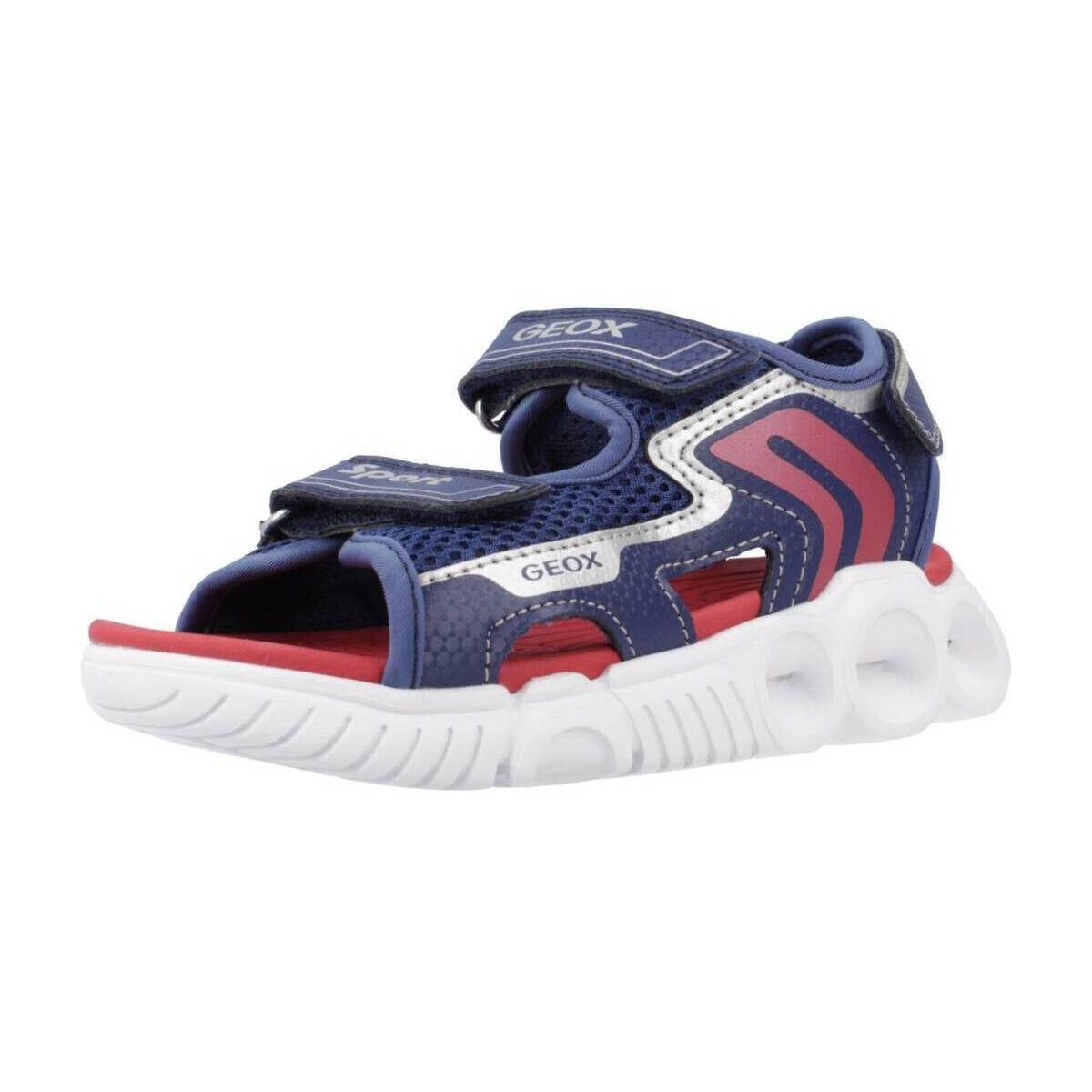 Obuća Dječak
 Sandale i polusandale Geox J SANDAL WROOM BOY Plava