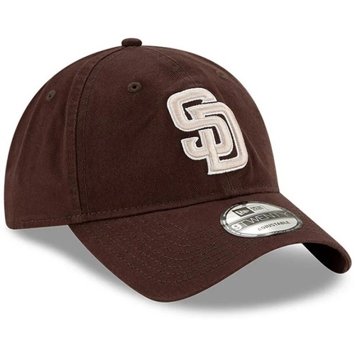 New-Era SAN DIEGO PADRES MLB CORE CLASSIC 9TWENTY Smeđa
