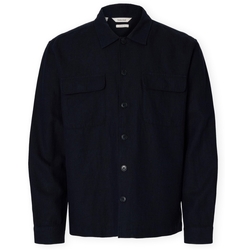 Odjeća Muškarci
 Košulje dugih rukava Selected Noos Leroy Sun Shirt - Sky Captain Plava