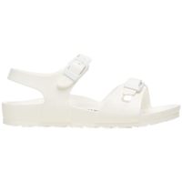 Obuća Djeca Sandale i polusandale BIRKENSTOCK Rio Eva Narrow - White Bijela