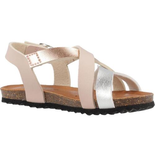 Geox J SANDAL CHILENE GIR Ružičasta