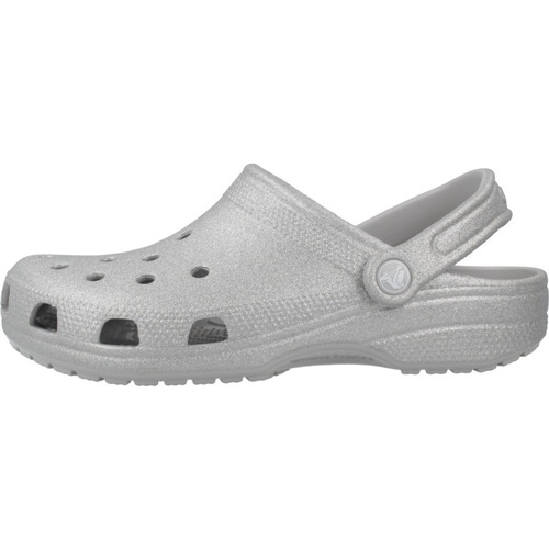 Crocs CLASSIC GLITTER CLOG Siva