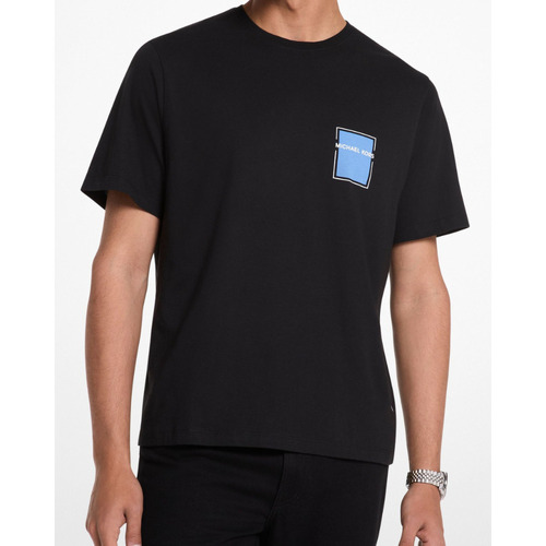 MICHAEL Michael Kors CS552MZFV4 MK MODERN TEE Crna
