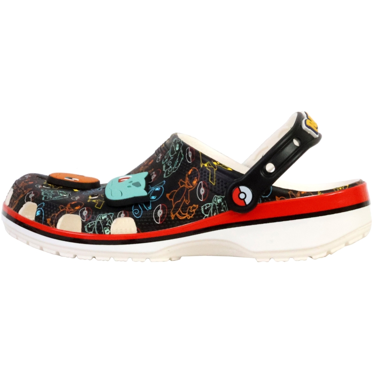 Obuća Djevojčica Klompe Crocs 261166 Crna