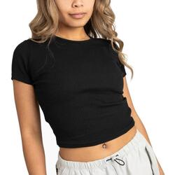 Odjeća Žene
 Majice / Polo majice Converse WOMENS  RIBBED SLIM Crna