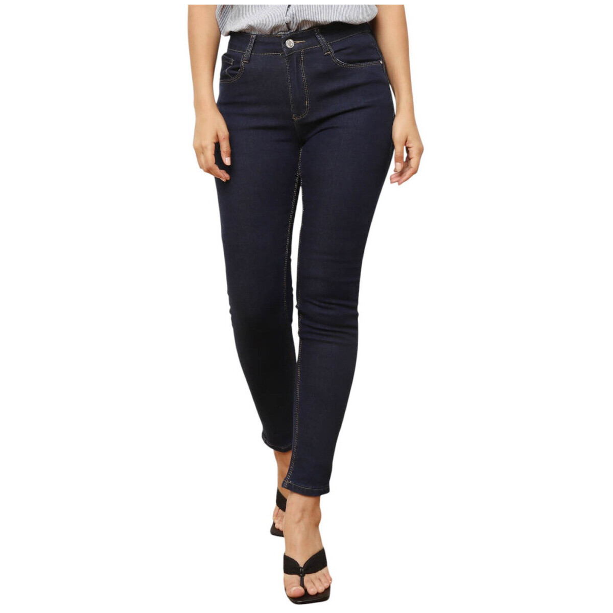 Odjeća Žene
 Traperice La Modeuse 75678_P179137 Plava