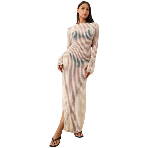 Odjeća Žene
 Haljine La Modeuse 75765_P179278 Bež