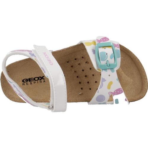Geox B SANDAL CHALKI GIRL Bijela
