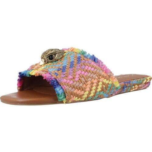 Obuća Žene
 Sandale i polusandale Kurt Geiger London KENSIGTON FLAT SANDAL Višebojna