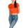 Odjeća Žene
 Majice kratkih rukava Calvin Klein Jeans MONOGRAM BABY TEE LV047AB802 Crvena