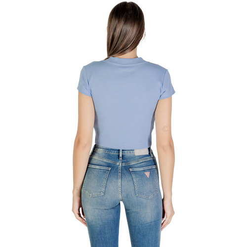 Calvin Klein Jeans MONOGRAM BABY TEE LV047AB802 Plava
