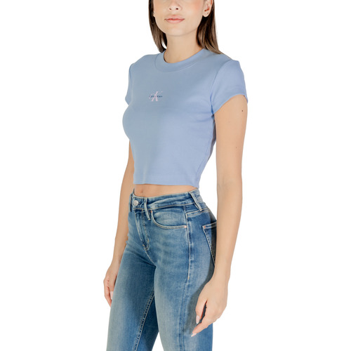 Calvin Klein Jeans MONOGRAM BABY TEE LV047AB802 Plava