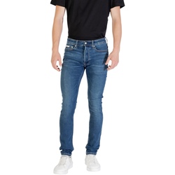 Odjeća Muškarci
 Skinny traperice Calvin Klein Jeans SKINNY OIL SLICK JEA LV04RB720G Plava