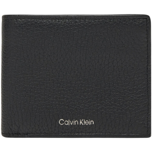 Torbe Muškarci
 Novčanici Calvin Klein Jeans CK LEATHER BILLFOLD W ZIP COIN LV04D1028G Crna