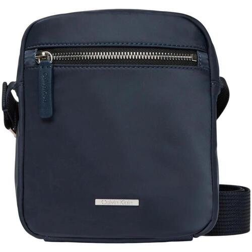 Torbe Muškarci
 Torbe za nošenje preko tijela Calvin Klein Jeans SLEEK NYLON REPORTER LV04D3176G Plava