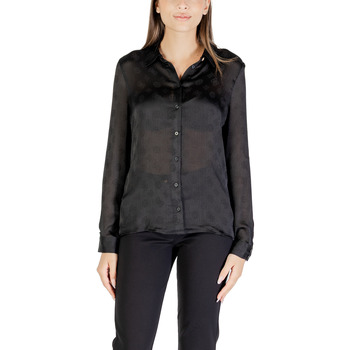 Guess LS MARTHE LOGO SHIRT W5YH1A WHCR2