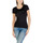 Odjeća Žene
 Majice kratkih rukava Guess CN SS EMBRO SCRIPT LOGO TEE W5YI46 J1314 Crna