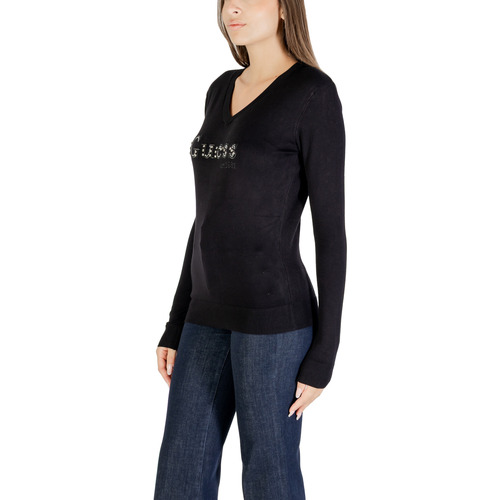 Guess LS VN KENZIE LOGO SWTR W5YR24 Z2NQ2 Crna