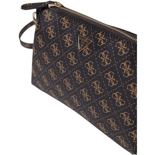 Guess NOELLE II TRI COMP CROSSBODY HWQG96 72120 Smeđa