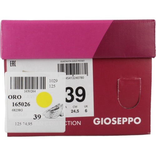 Gioseppo GUATAVITA Gold