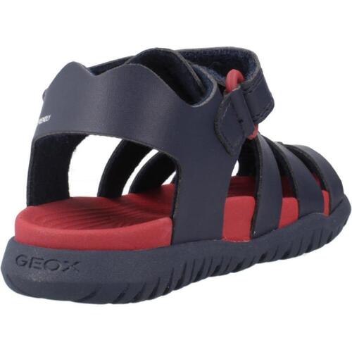 Geox B SANDAL FUSBETTO BO Plava