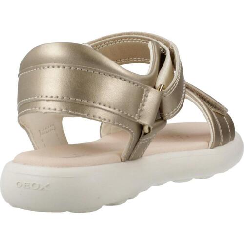 Geox J SANDAL PUFFYPOP GI Gold