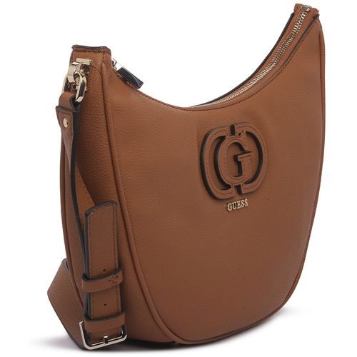 Guess COG CALEBRA SHOULDER BAG Smeđa