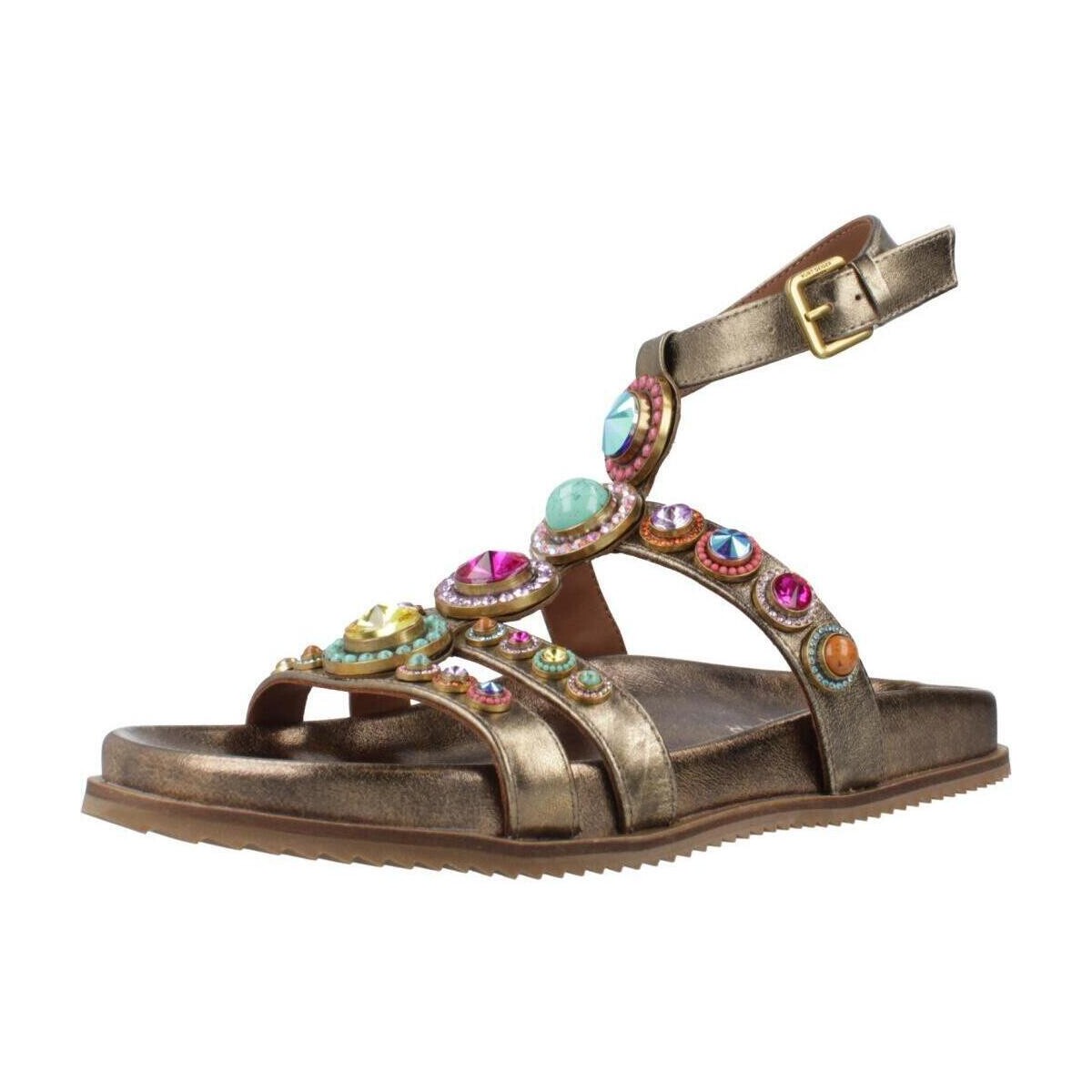 Obuća Žene
 Sandale i polusandale Kurt Geiger London OCTAVIA FLEXI GLADIATOR Gold