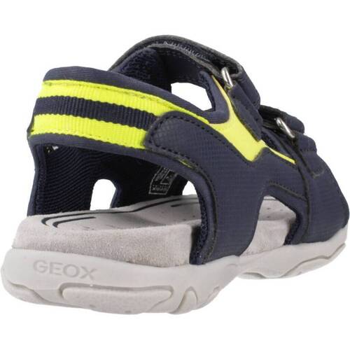 Geox B SANDAL FLAFFEE BOY Plava